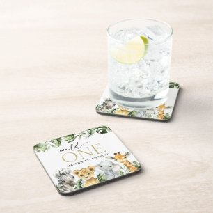 Porta-copo Animais Selvagens, Safari, Selvagem Um, Primeiro A