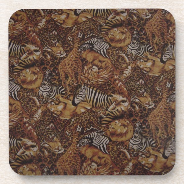 PORTA-COPO ANIMAL JUNGLE SAFARI (Frente)