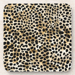 Porta-copo Animal Print - Hard Plastic Coaster