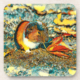 Porta-copo AnimalArt_GuinéPig_001