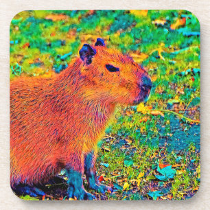 Porta-copo AnimalColor_Capybara_010