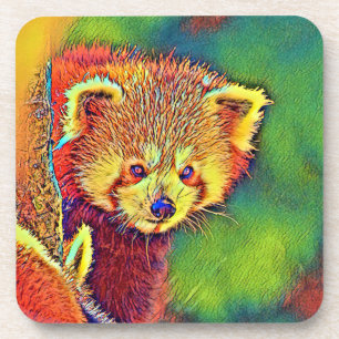 Porta-copo AnimalColor_RedPanda_016