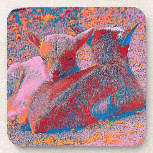 Porta-copo AnimalMix_Goat_003 (Frente)