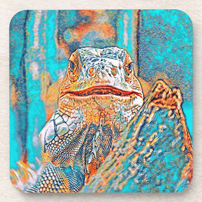 Porta-copo AnimalMix_Iguana_005 (Frente)