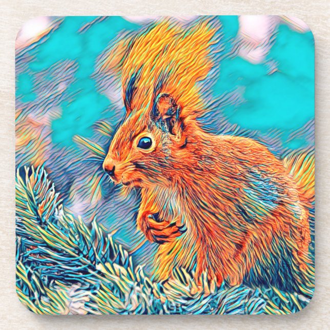 Porta-copo AnimalMix_Squirrel_001 (Frente)