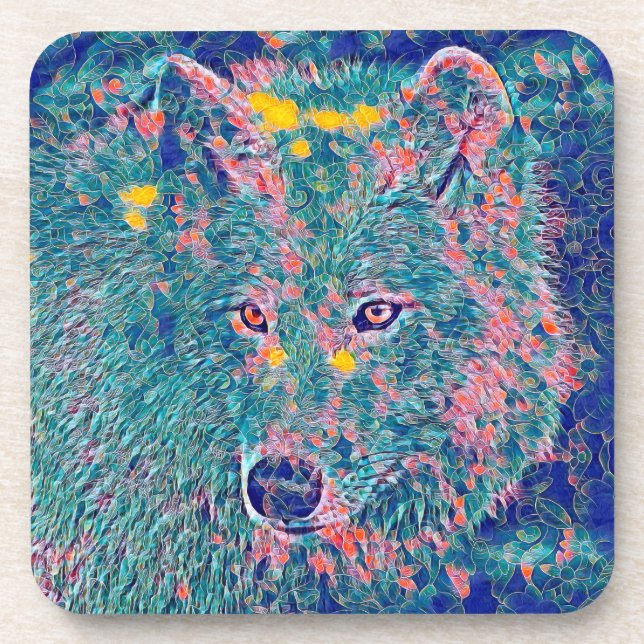Porta-copo AnimalMix_Wolf_019 (Frente)
