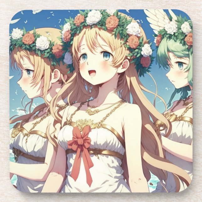 Porta-copo Anime Chor (Frente)