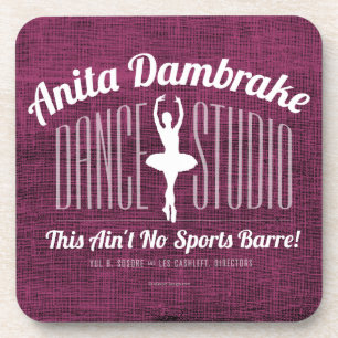 Porta-copo Anita Dambrake Dance Studio