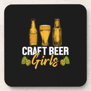 Porta-copo Aniversário de Meninas Cervejeiras Artesanais