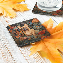 Porta-copo Aniversário do Buldogue Francês Jardim Francês