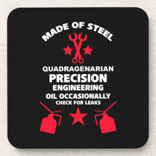 Porta-copo Aniversário do Quadragenário