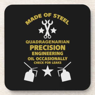 Porta-copo Aniversário do Quadragenário