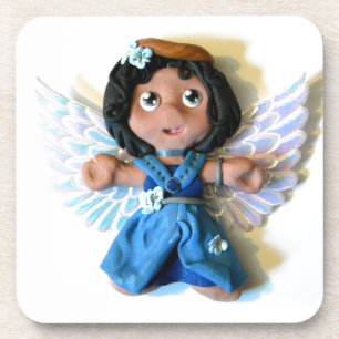 Porta-copo Anjo de Krystal mim