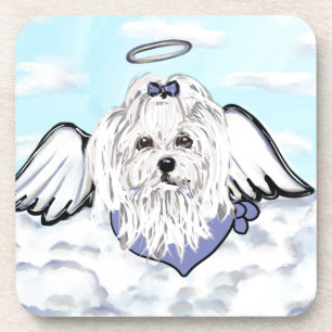 Porta-copo Anjo Maltês