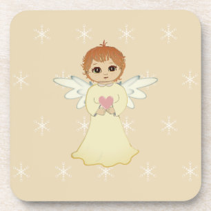 Porta-copo Anjo Pequeno Fofo