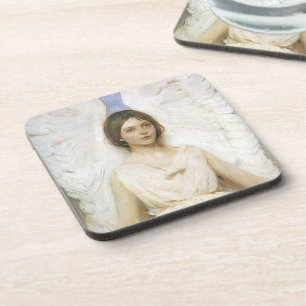 Porta-copo Anjo por Abbott Thayer, Vintage Victorian Fine Art