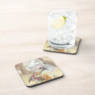 Porta-copo "Anjo portas copos na abadia de Glastonbury"