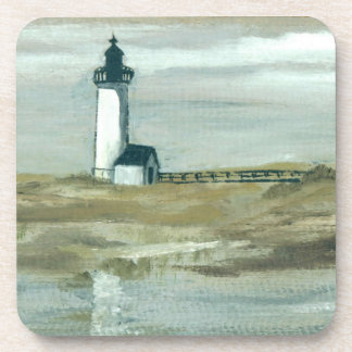 Porta-copo Annisquam Lighthouse Painting