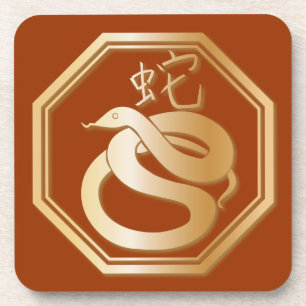 Porta-copo Ano do Cobra