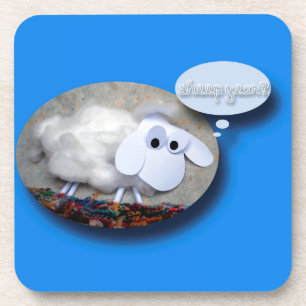 Porta-copo Ano Ovino? Ano Novo Chinês 2015