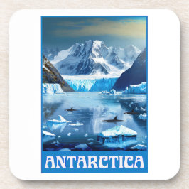 Porta-copo Antártica