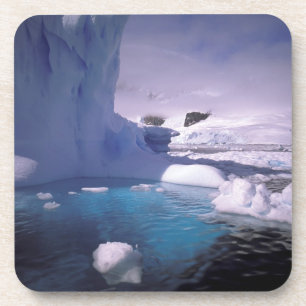 Porta-copo Antártica. Fugas antárticas 2