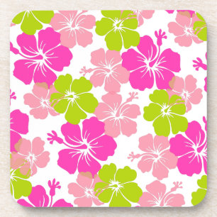 Porta-copo Antecedentes do PixDezines hibiscus/diy