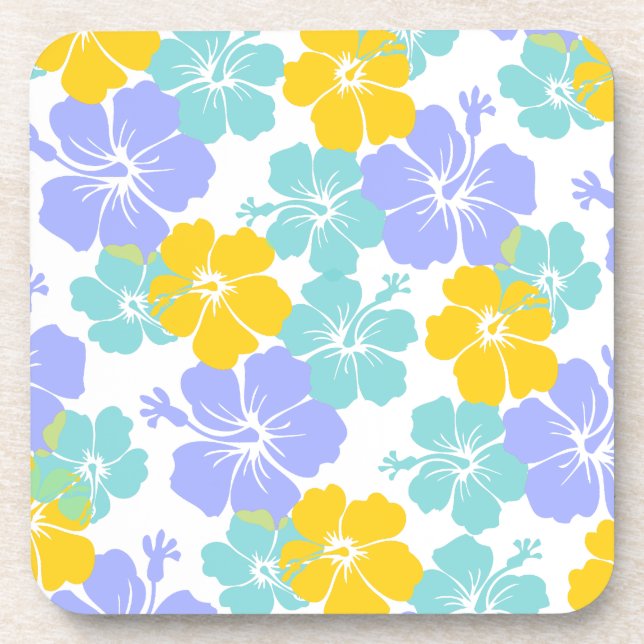 Porta-copo Antecedentes do PixDezines hibiscus/diy (Frente)