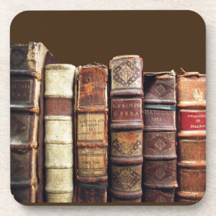 Porta-copo Antigos Livros Antigos Presente de Tomas de Vintag