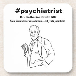 Porta-copo antistress Freud Psychiatry Therapy Clinic Health