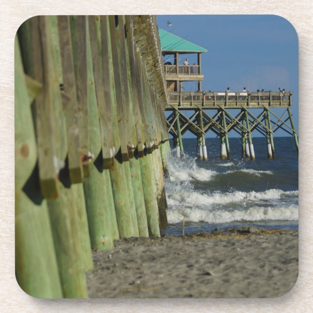 Porta-copo Ao lado de Folly Pier (Frente)