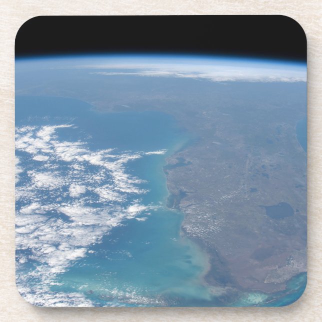 Porta-copo Ao Nordeste Da Península Da Flórida. (Frente)