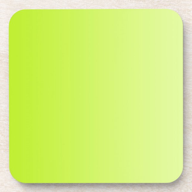 Porta-copo APENAS gradações de COR - primavera verde (Frente)