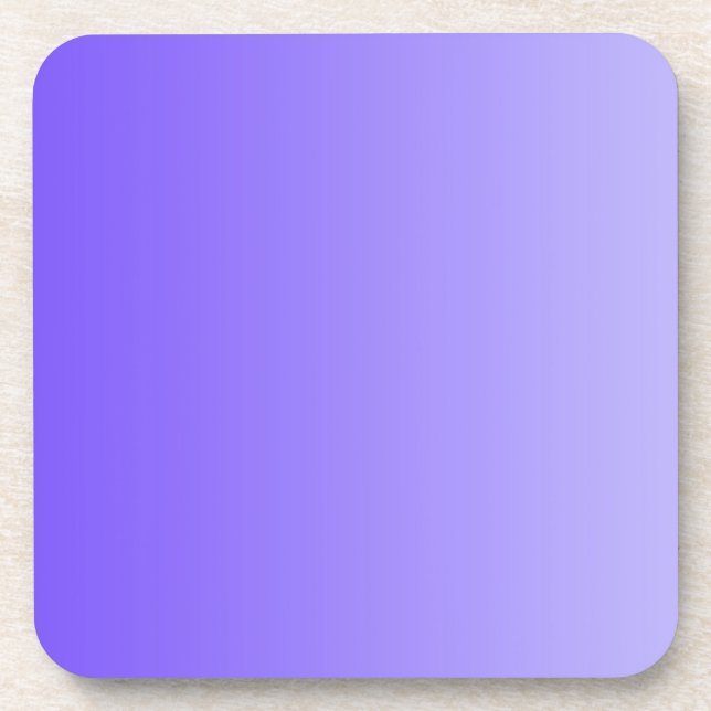 Porta-copo APENAS gradações de COR - violeta (Frente)