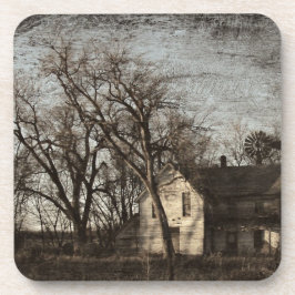 Porta-copo Apenas Memórias Permanecem, Fazenda Abandonada