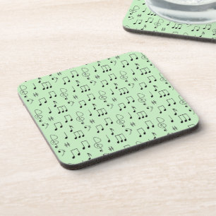 Porta-copo Apenas Notei Verde