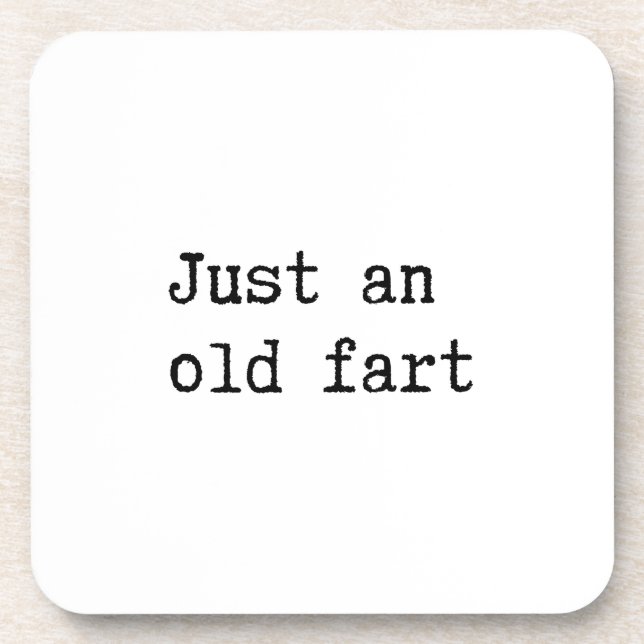 Porta-copo Apenas Um Antigo Fart (Frente)