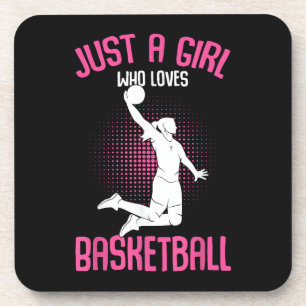 Porta-copo Apenas uma Garota que Ama Basquetebol Crianças Gar