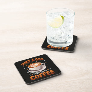 Porta-copo Apenas Uma Garota Que Ama Café