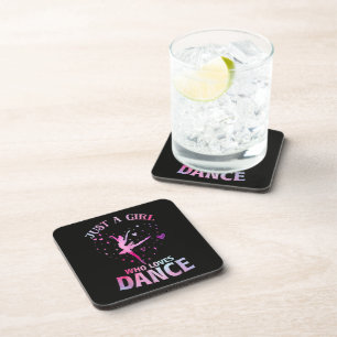 Porta-copo Apenas Uma Garota Que Ama Dança Bailarina De Balle