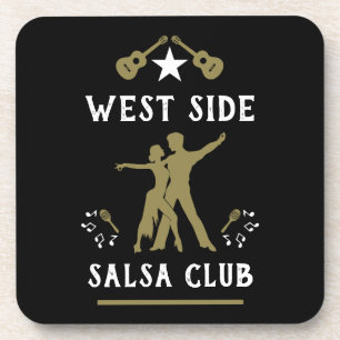 Porta-copo Apenas Uma Menina Que Ama Salsa Dance