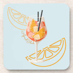 Porta-copo Aperol O'Clock