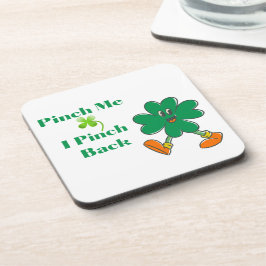 Porta-copo Aperte-me, Eu Retiro-me com um Shamrock