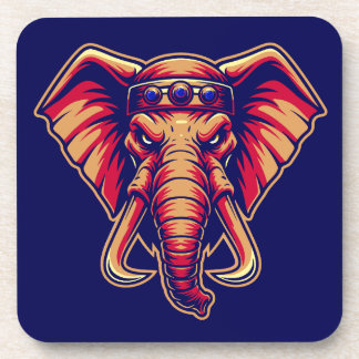 Porta-copo Apex Pachyderm - Navy Blue and Orange Edition