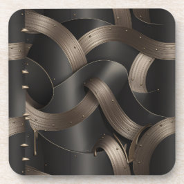 Porta-copo Apoios de Fluxo de Bronze Moderno – Decoração de M
