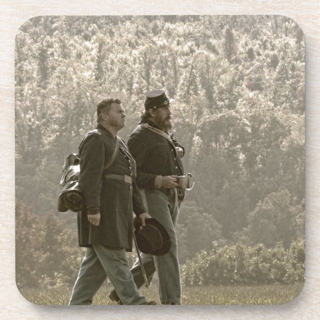 Porta-copo Após uma longa batalha (Frente)