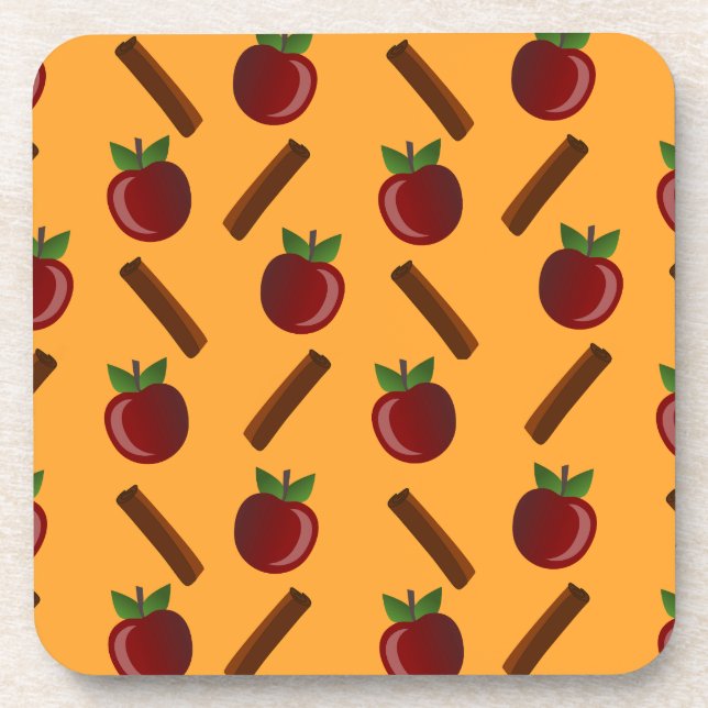 Porta-copo Apple Cinnamon (Frente)