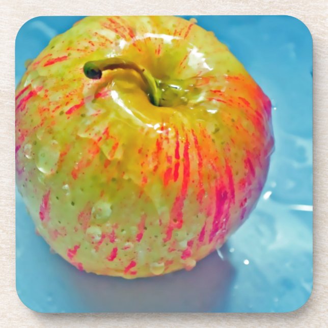 Porta-copo Apple de incandescência (Frente)