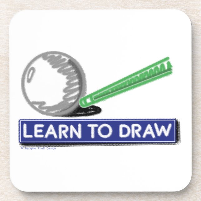 Porta-copo Aprender ao Desenhar (Frente)