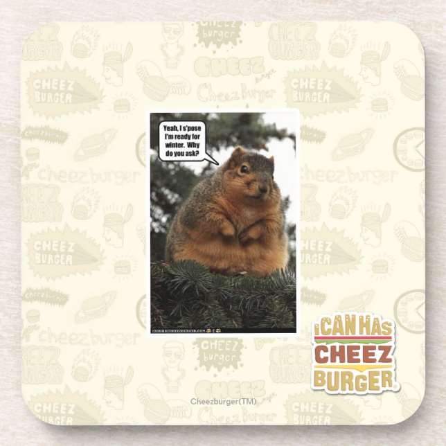 Porta-copo Apronte para o inverno (Frente)